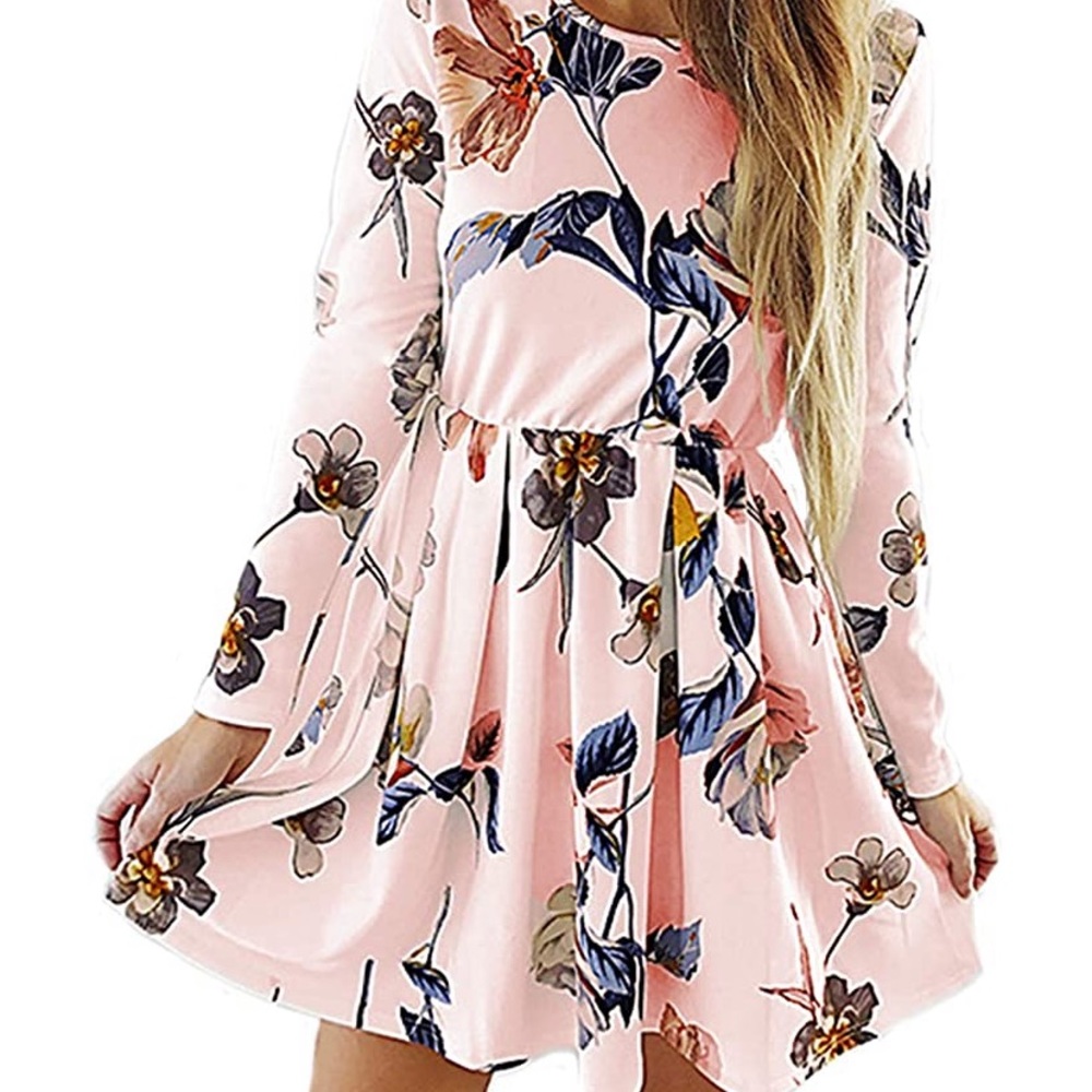 Women’s long sleeve dress